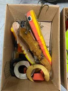 MUSKEY LURES
