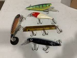 MUSKEY LURES
