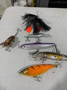MUSKEY LURES