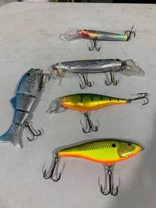 MUSKEY LURES