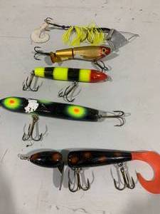 MUSKEY LURES