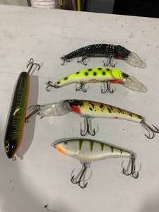 MUSKEY LURES