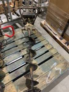 JIFFY ICE AUGER