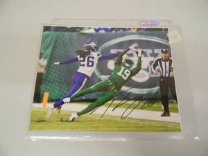 lot 49 image: MINNESOTA VIKINGS SIGNED Trae Waynes & Stephen Weatherly - NEW, NICE PIECES - APPROX 8 By 10 - SEE PICTURES