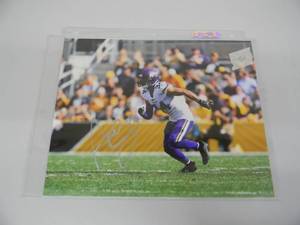 lot 50 image: MINNESOTA VIKINGS SIGNED 2 Andrew Sendejo - NEW, NICE PIECES - APPROX 8 By 10 - SEE PICTURES