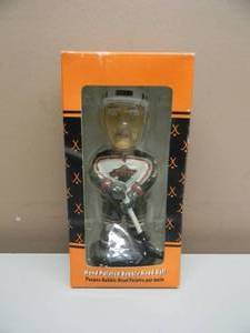 lot 62 image: MINNESOTA WILD - SIGNED Filip Kuba N.H.L.  N.H.L.P.A. BOBBLEHEAD - VERY COOL PIECE - SEE PICTURES