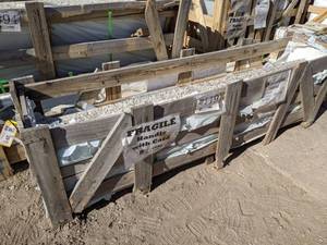 (Lot of 4) Bella CORE Prescott Granite Slabs - 70 x 9 x 34