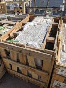 (Lot of 2) Bella CORE Prescott Granite Slabs - 39 x 25 x 34