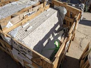 Bella CORE Prescott Granite Slab - 49 x 22 x 34
