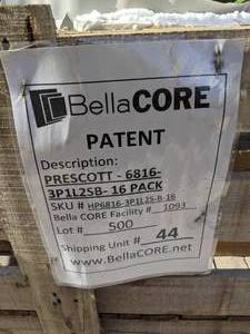 (Lot of 2) Bella CORE Prescott Granite Slabs - 68 x 16 x 34