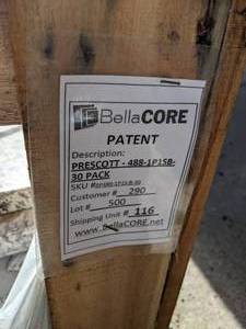 (Lot of 4) Bella CORE Prescott Granite Slabs - 48 x 8 x 34