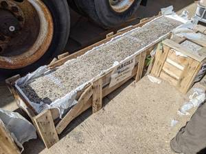 (Lot of 4) Bella CORE Prescott Granite Slabs - 47 x 7 x 34