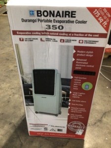 Bonaire Durango Bonaire 350 CFM 3-Speed Portable Evaporative Cooler for 175 sq. ft.