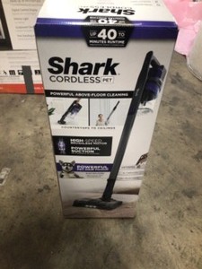 Shark Rocket Cordless Stick Vacuum Cleaner