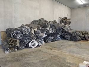 (Lot of 10) Concrete Blankets  - Rolls Measure about 60 Long x 24 Diameter - First Come, First Serve