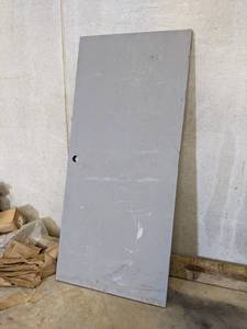 36 x 80 Steel Door