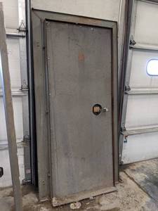 MOSLER Safe Co. Safe Door, 32 x 78 Door