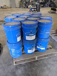 Pallet of (24) 5-Gallon Buckets of Vertex