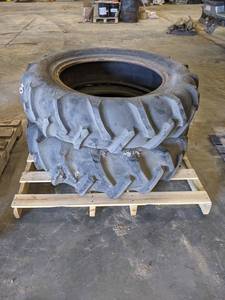 (Lot of 2) Tractor Tires 11.2-24