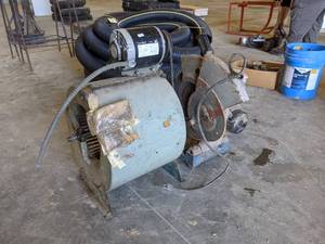 Chopsaw, Wisconsin Motor and Blower