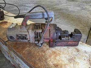 Multiquip Electr-Hydraulic Rebar Cutter - Model HBC-25N