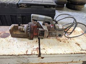 Multiquip Electr-Hydraulic Rebar Cutter - Model HBC-25N