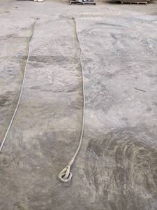Steel Cable Sling - 58 Cable x 18 Long