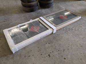 Pair of Martin Crank out Windows 43-12 x 28 Overall - See Tags