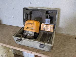 Spectra-Physics Laserplane 500 Rotary Laser