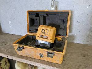 Spectra-Physics EL-1 Rotary Laser