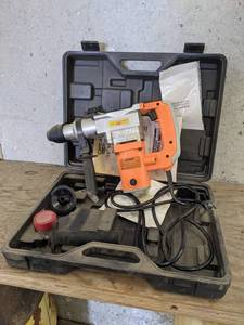 Chicago Electric 1 SDS Rotary Hammer - Tested and Works - Model 47991