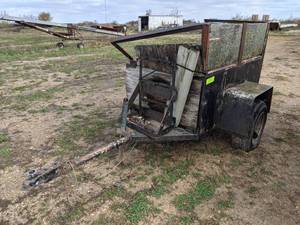 Utility  Garden Yard Trailer 63 x 36 x 41 Tall - NO TITLE - Must be trailered