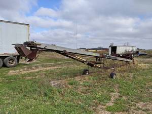 Putzmeister Concrete Conveyor - Aluminum - About 32 Long x  19 Wide