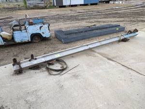Aluminum I-Beam Hoist - Measures 14 Long x 6 Tall x 3-12 Wide