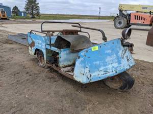 Vintage Cushman Electric 3-Wheel Scooter Model 732-42