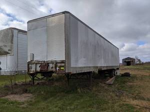 42 Storage Semi Tailer - 1976 Fruehof - No Title - Storage Only