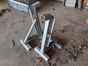 Pair of Stinson Aluminum Ladder Jacks