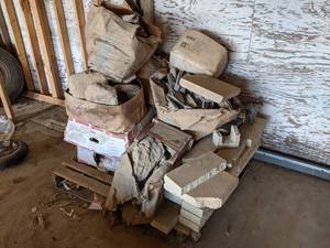 Pallet of Assorted Decorative Stone