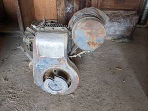 Wisconsin Gas Engine Model AKN - Pulls Over