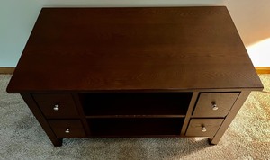 lot 82 image: Accent Table with Storage