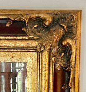 lot 77 image: Beautiful Decorative Wall  Mirror