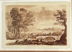 lot 73 image: Framed  Print