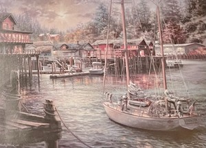 lot 59 image: Beautiful Framed Print
