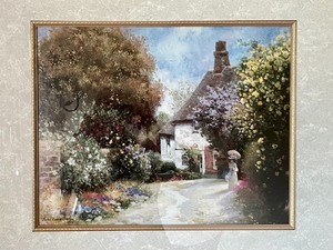 lot 8 image: Print by Thelma Butler