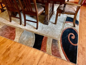 lot 12 image: Bazaar Area Rug