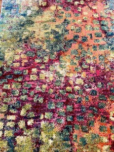 lot 13 image: Unique Loom Casablanca Collection Rug
