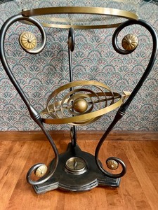 lot 15 image: Amazing Accent Table