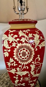 lot 33 image: Pair of Lovely Table Lamps