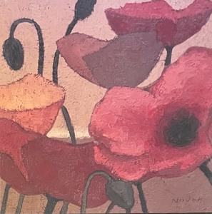 lot 38 image: Floral ArtPrint by Novak