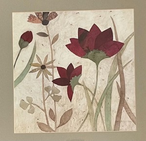 lot 40 image: Fantastic Floral Art